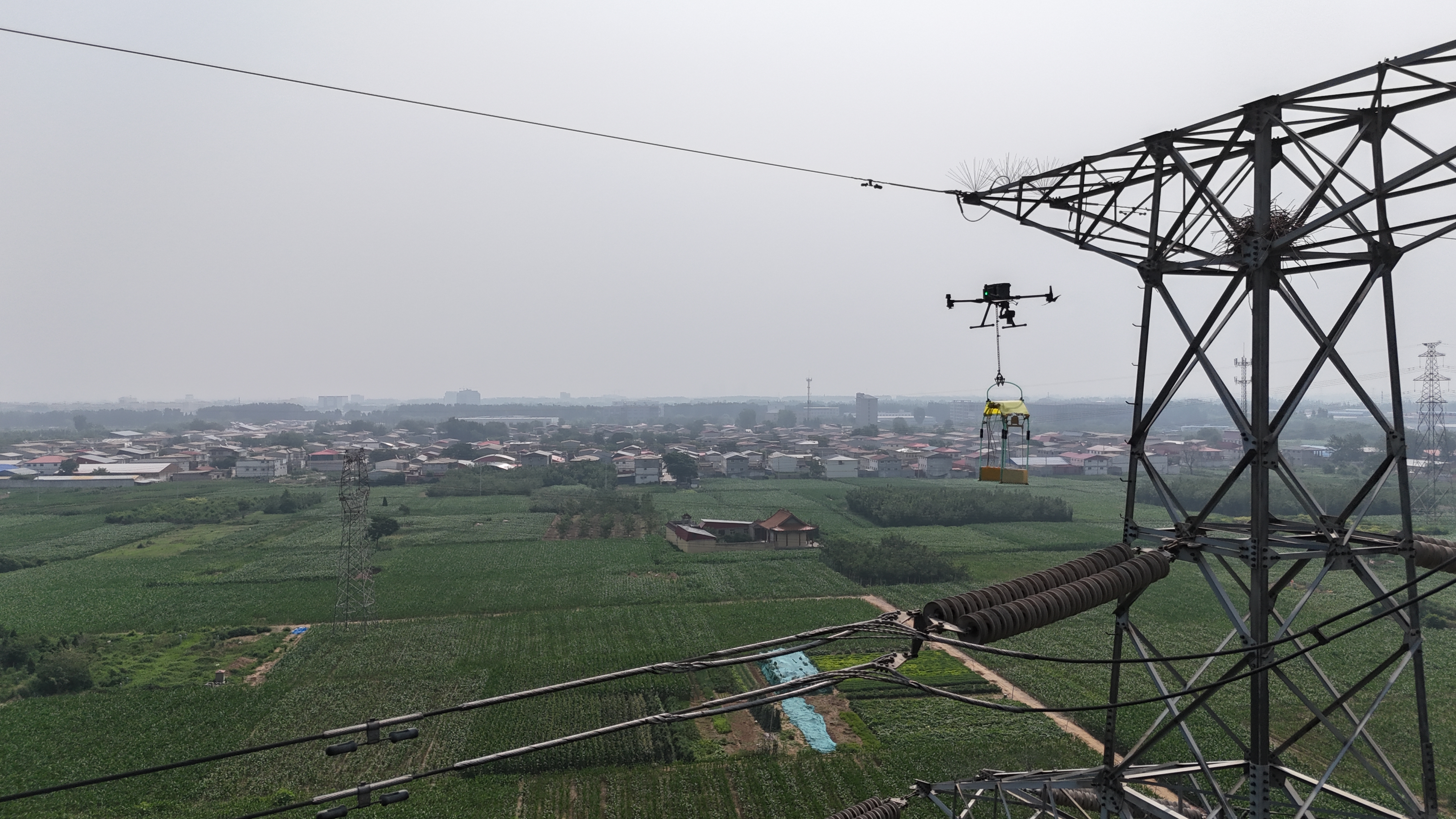 国网河北邯郸供电公司绝缘子零值检测